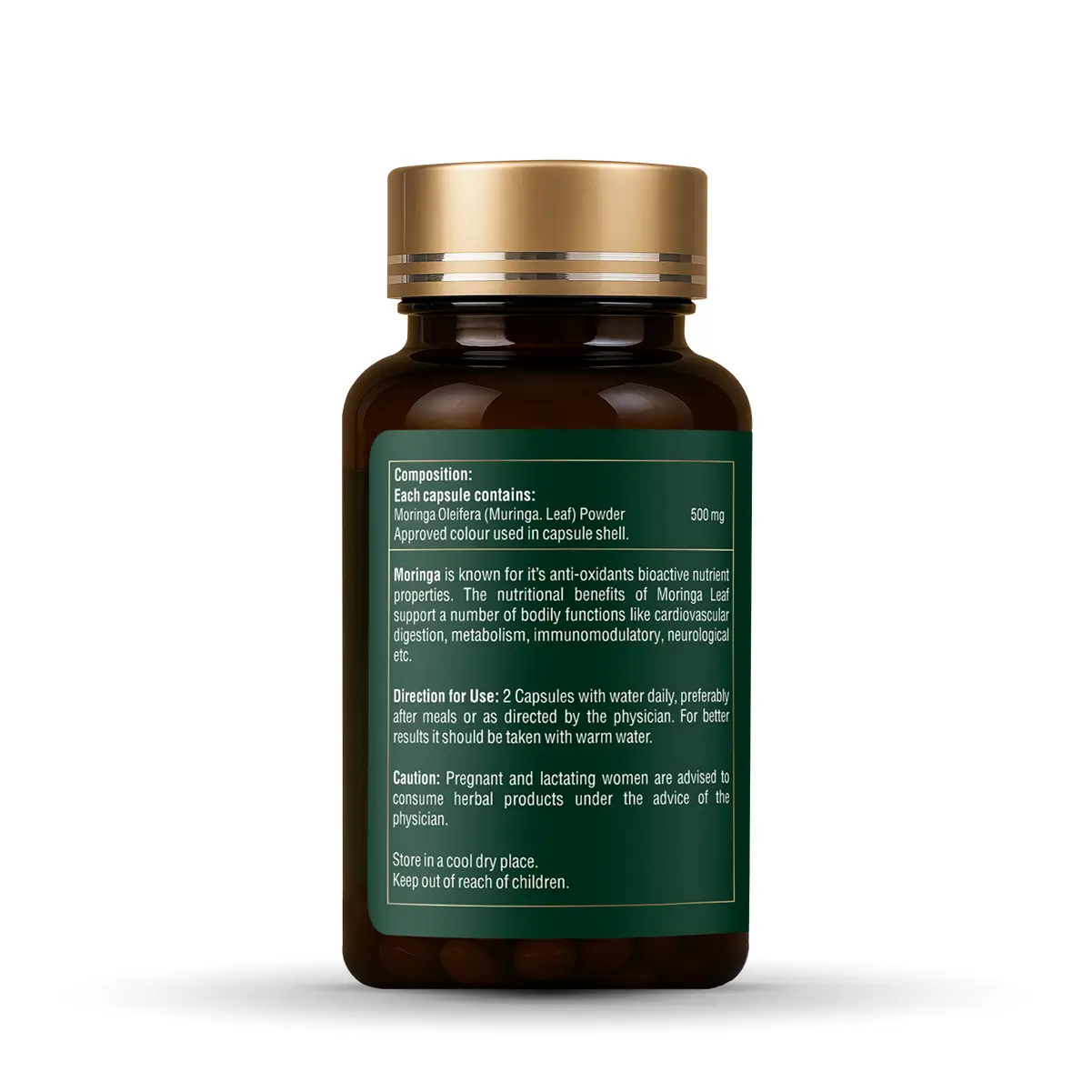 Zeelab Moringa Capsule